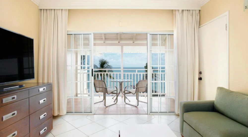 Two Connecting Ocean View, Junior Suites at Turtle Beach by Elegant Hotels