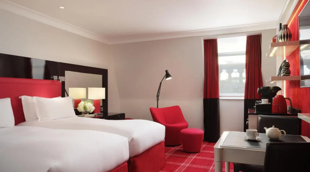 Luxury Twin Room at Sofitel London St James