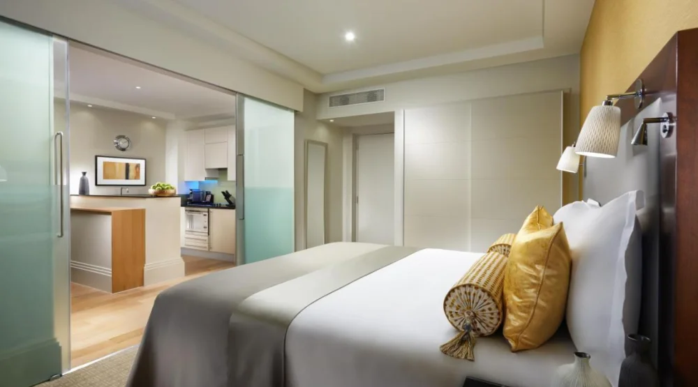 Kings Deluxe Junior Suite at Taj 51 Buckingham Suites & Residences