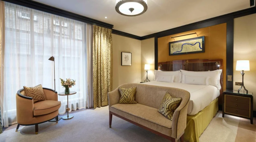 Superior King Room at The Beaumont Mayfair