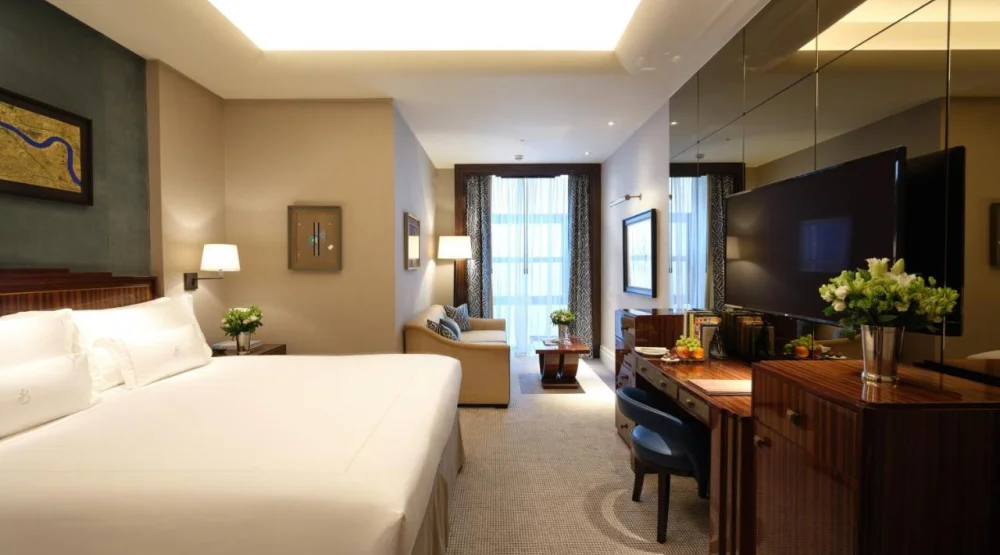 Deluxe Junior Suite at The Beaumont Mayfair