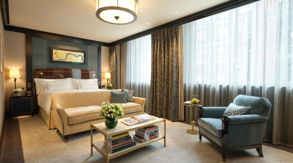 Premier Junior Suite at The Beaumont Mayfair