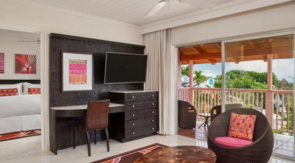 Garden View,  Junior Suite at Crystal Cove by Elegant Hotels