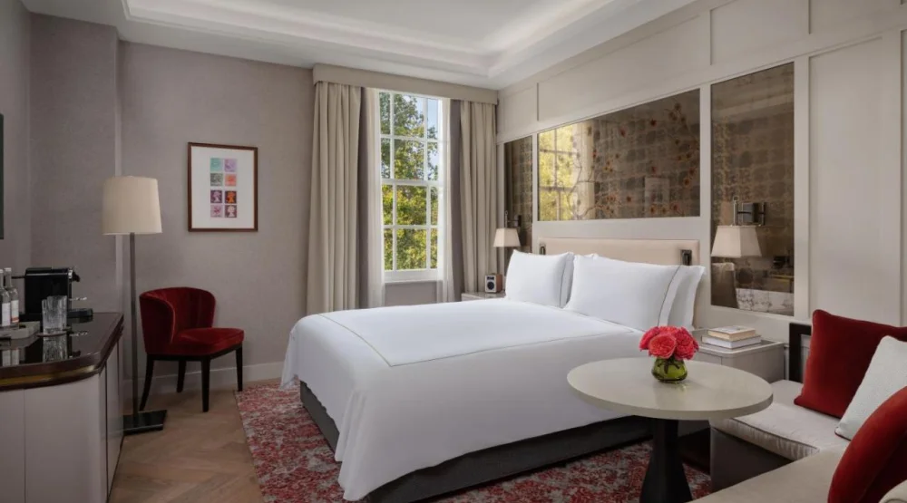 Deluxe King Room with Square View at The Biltmore Mayfair