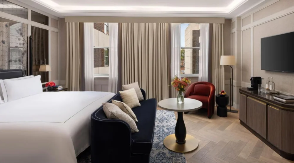Grand Deluxe King Room at The Biltmore Mayfair