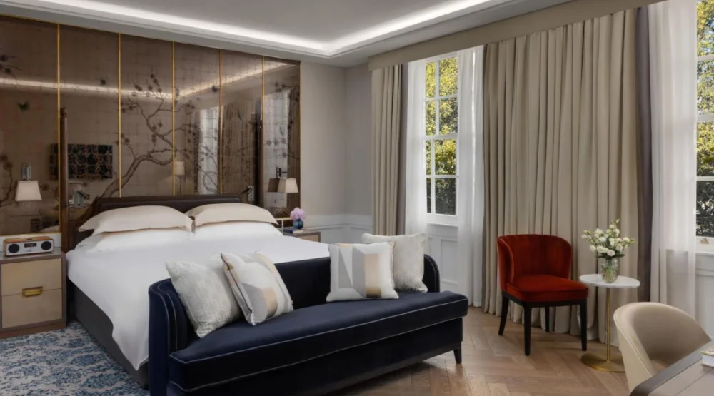 Grand Deluxe King Room with Square View at The Biltmore Mayfair