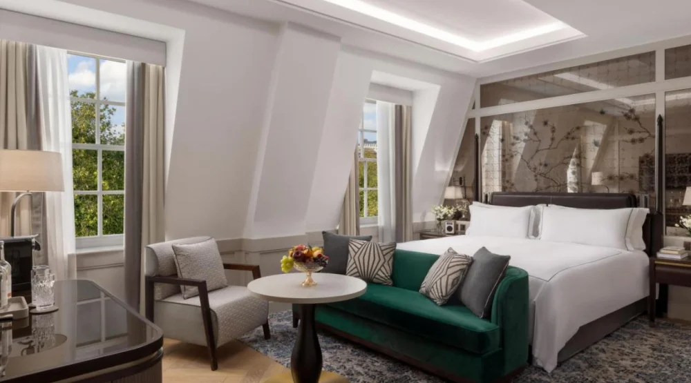 Suite with Square View at The Biltmore Mayfair