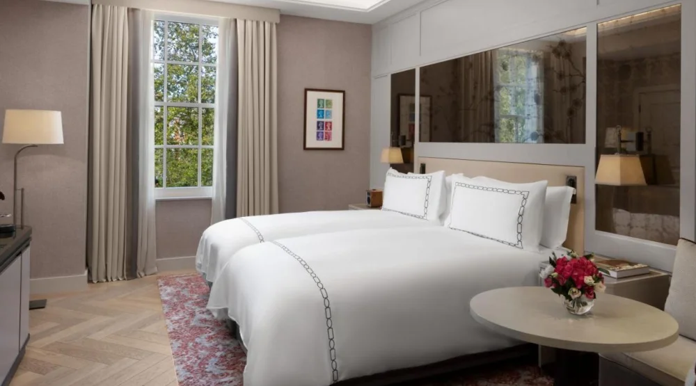 Deluxe Twin Room at The Biltmore Mayfair