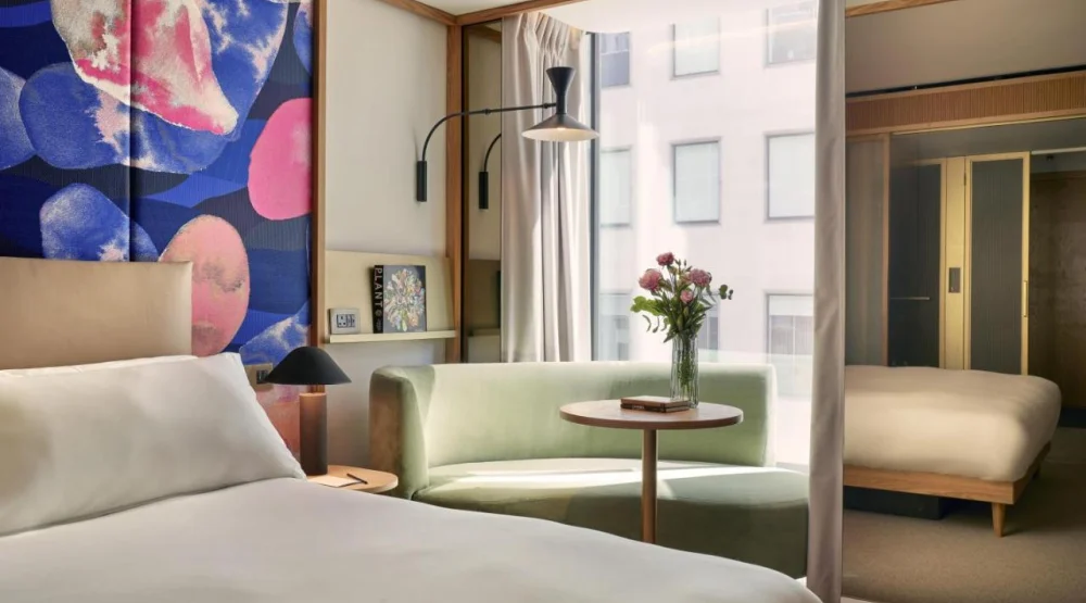 Deluxe King Room at The Botree