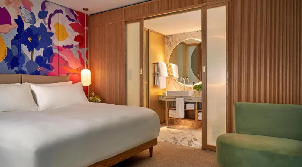 Premium King Room at The Botree