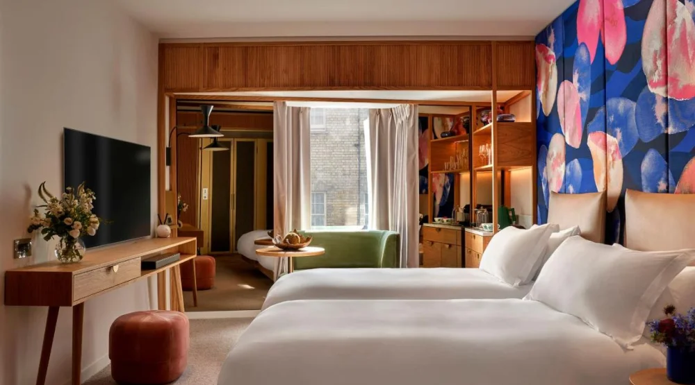 Junior Twin Suite at The Botree