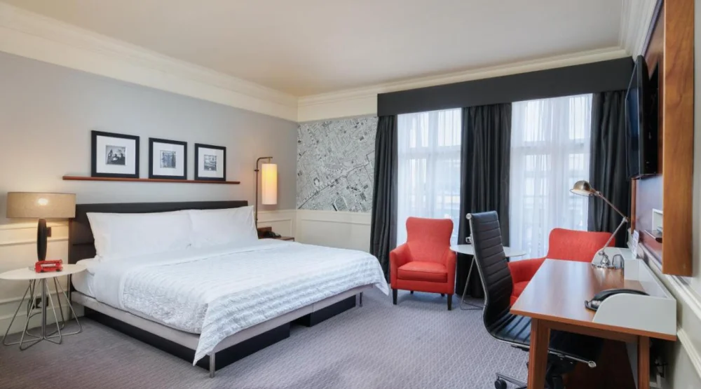 Executive King Room at The Dilly