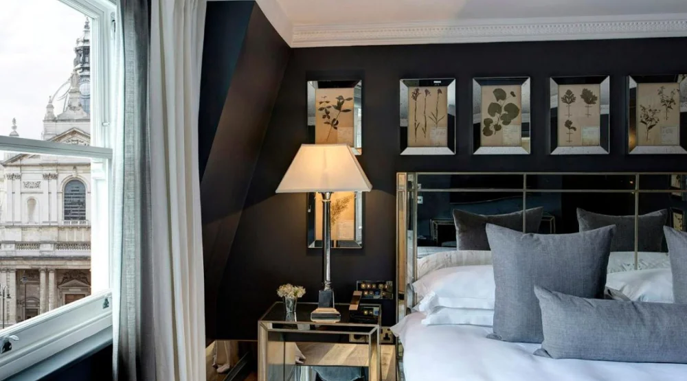 Deluxe Room at The Franklin London