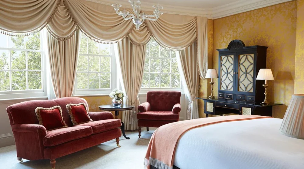 Deluxe Double Or Twin Room with Garden View at The Goring