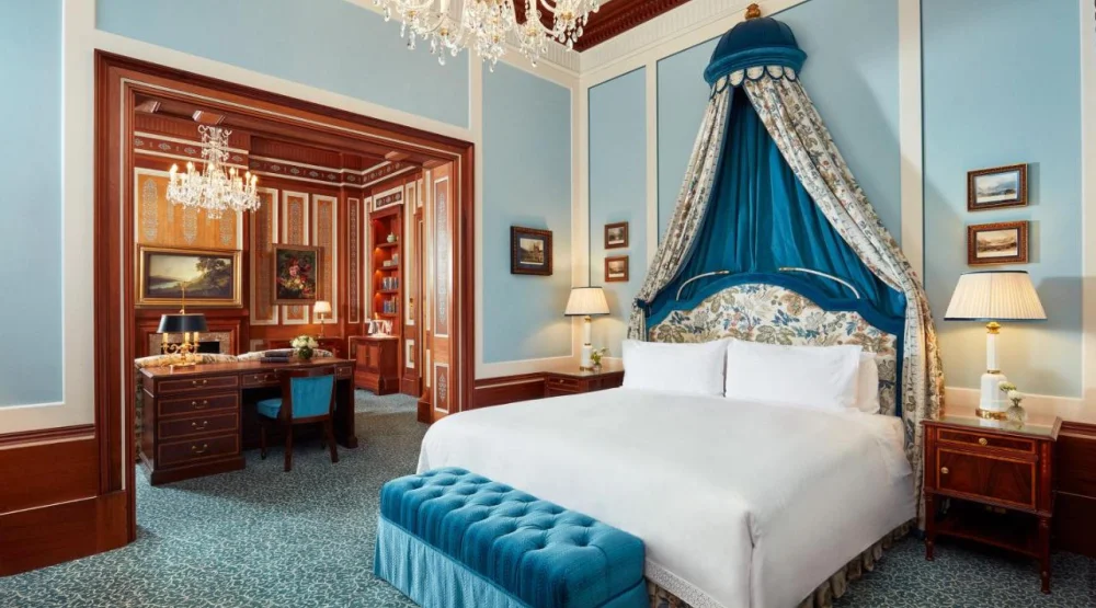 Belgravia Suite at The Lanesborough