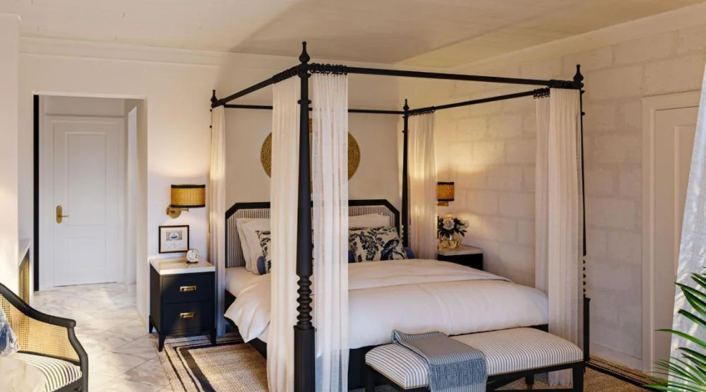 Pool Garden View, Guest Room at Colony Club, a Luxury Collection Resort