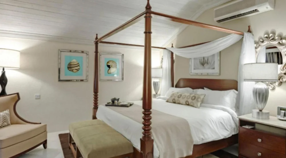 Luxury Poolside View, Guest Room at Colony Club, a Luxury Collection Resort