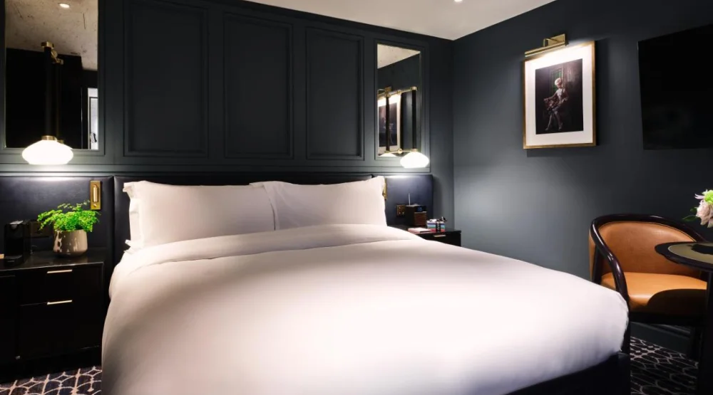 Standard Double Room at The Mayfair Townhouse