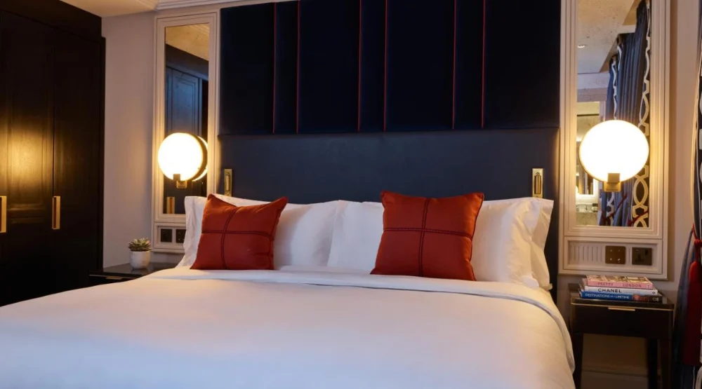 Deluxe Double Or Twin Room at The Mayfair Townhouse