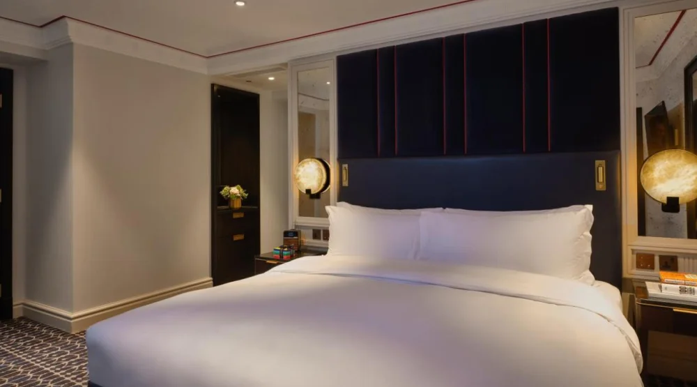 Deluxe Garden Room at The Mayfair Townhouse