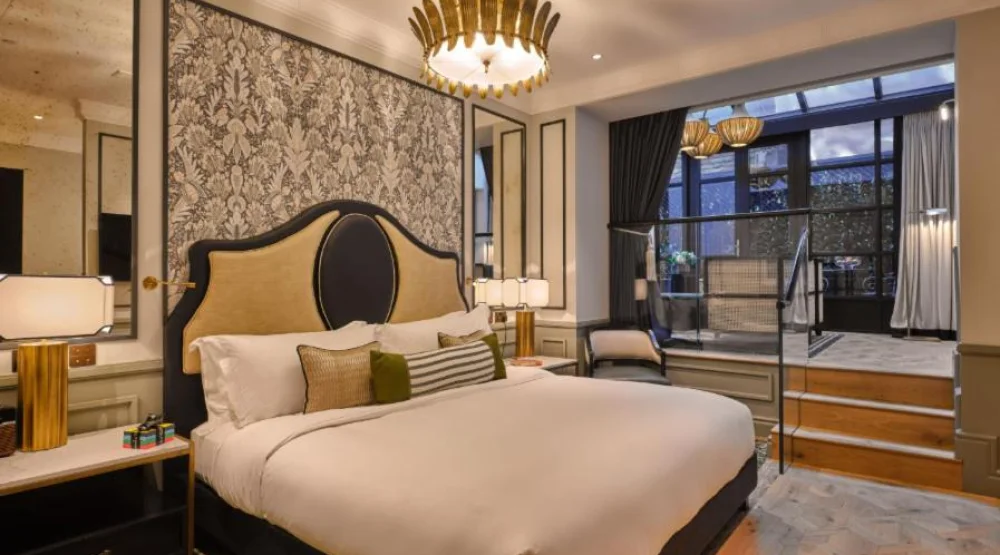 Garden Suite at The Mayfair Townhouse