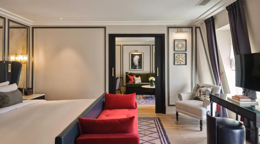 King Suite at The Mayfair Townhouse