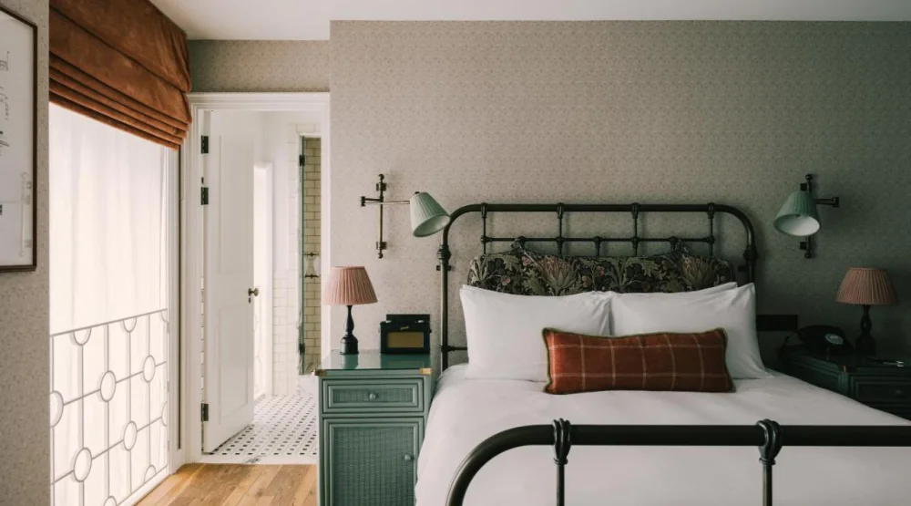 Double Room - Cozy at The Ned London