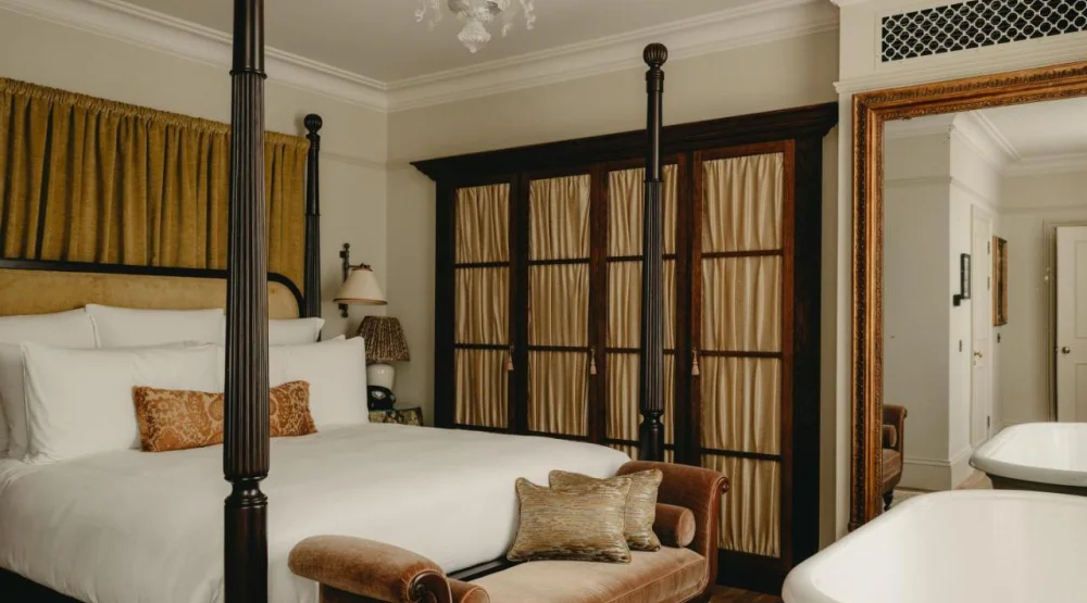 One Bed Suite at The Ned London