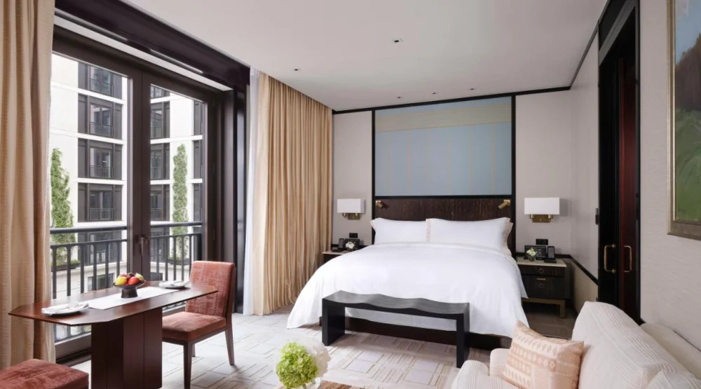 Deluxe Room King at The Peninsula London