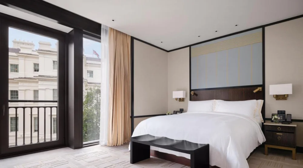 Grand Premier Park Suite King at The Peninsula London