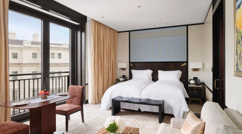 Premier Room Twin at The Peninsula London