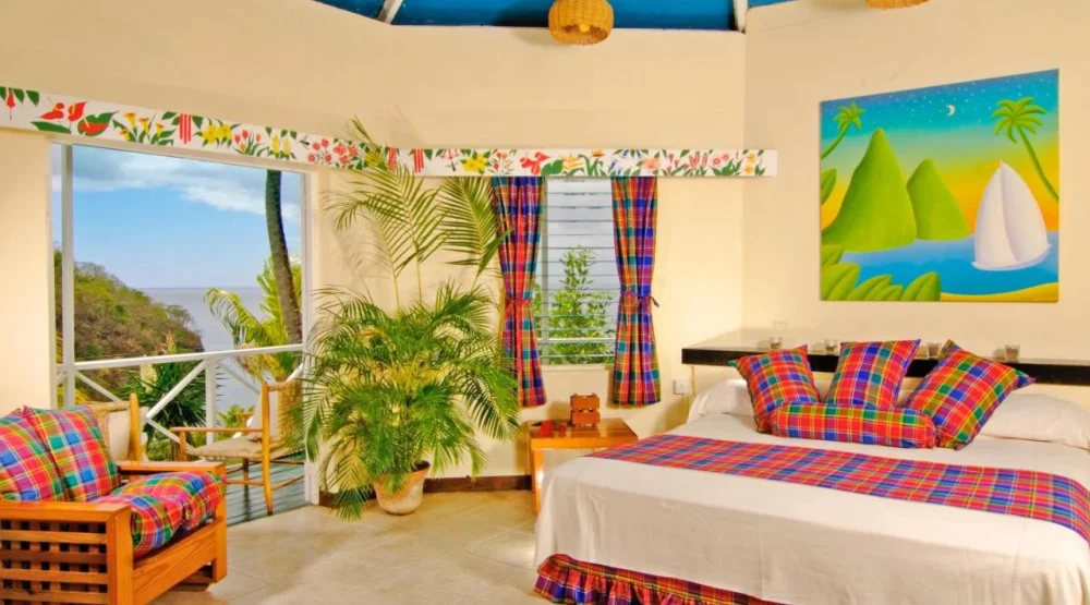 Superior Hillside Room at Anse Chastanet