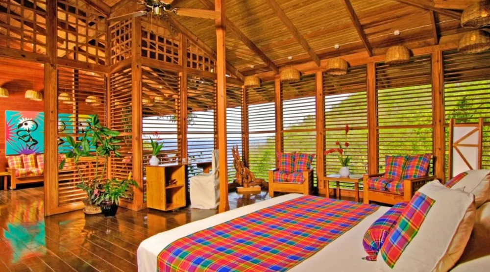Hillside Deluxe Room at Anse Chastanet