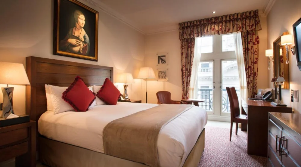 Deluxe Double Room at The Royal Horseguards