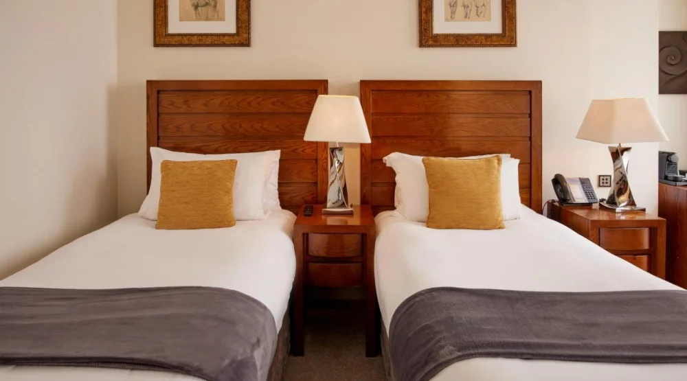 Standard Twin Room at The Royal Horseguards