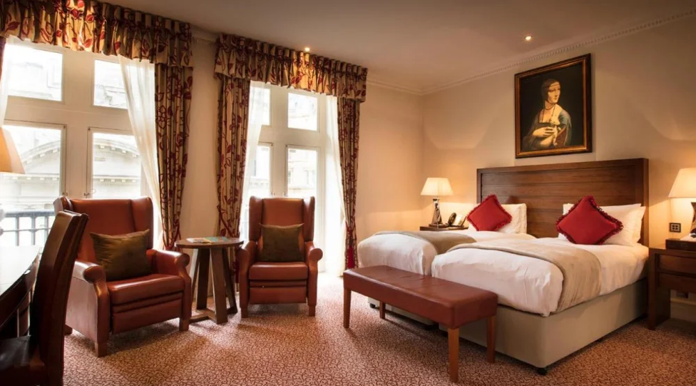Deluxe Twin Room at The Royal Horseguards