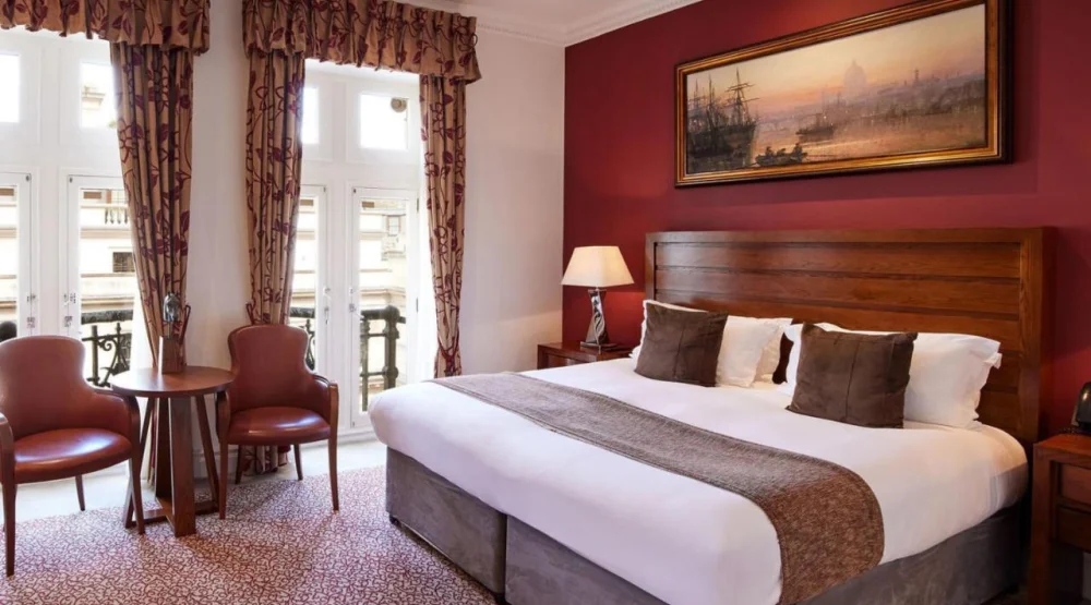 Deluxe King Room at The Royal Horseguards