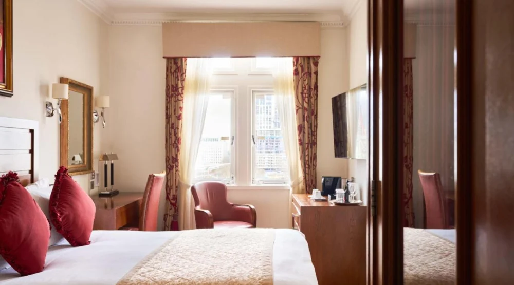 River View Room Double Bed at The Royal Horseguards