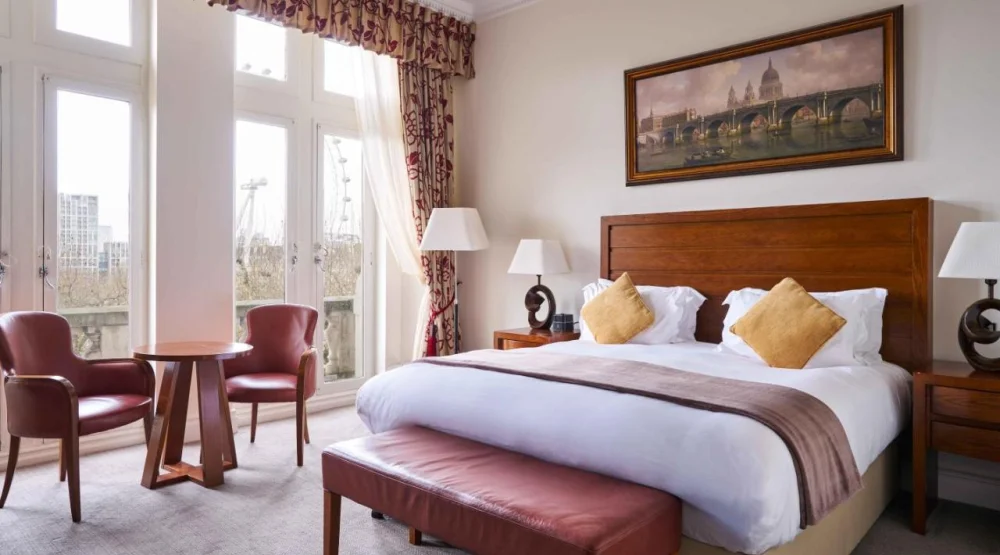 River View Room King Bed at The Royal Horseguards