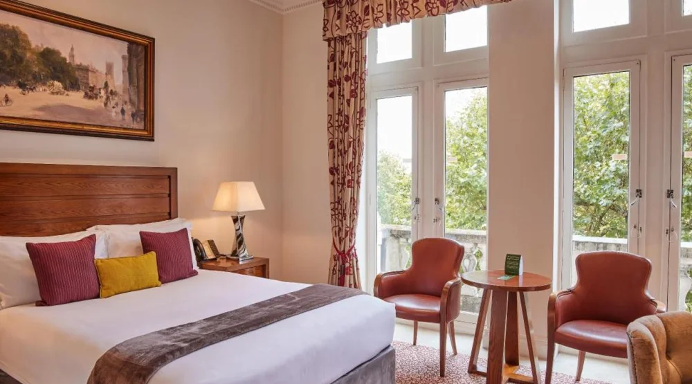 Double Room with Garden View at The Royal Horseguards