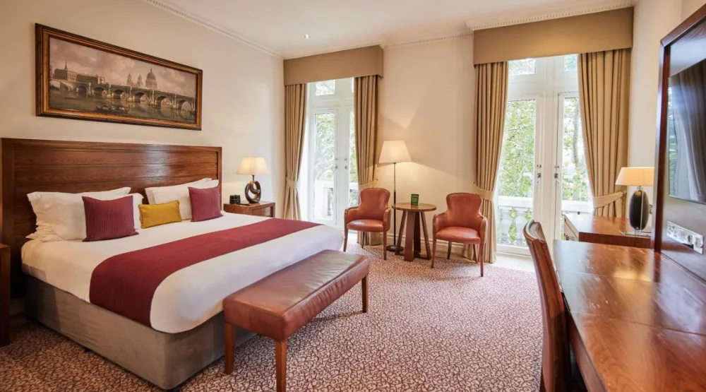 Garden View King Room at The Royal Horseguards