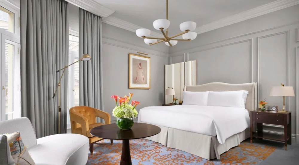 Luxury King Room at The Savoy