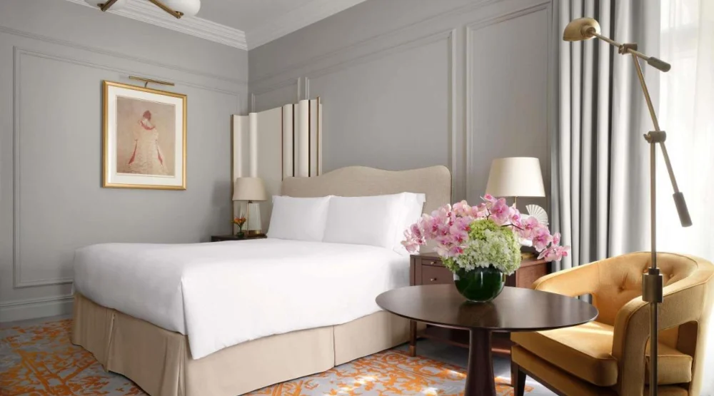 Deluxe King Room at The Savoy