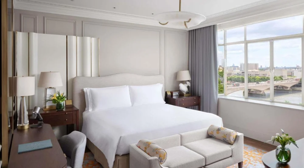 One Bedroom River View Suite at The Savoy