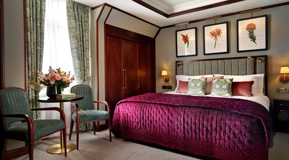 Classic King Room at The Stafford London