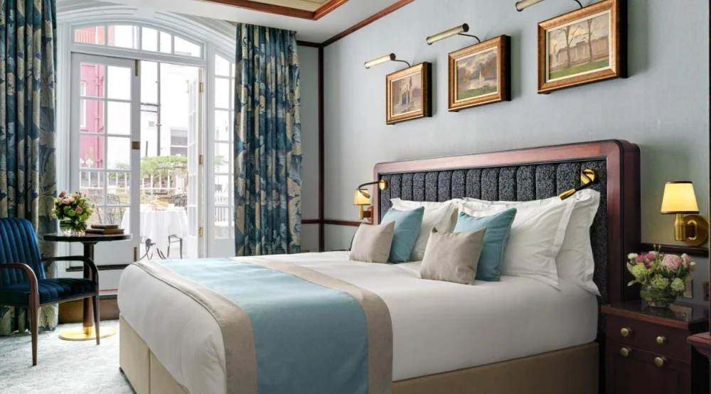 Deluxe King Room at The Stafford London