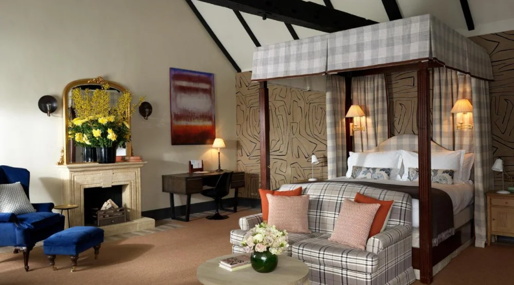 Deluxe Junior Suite at The Stafford London