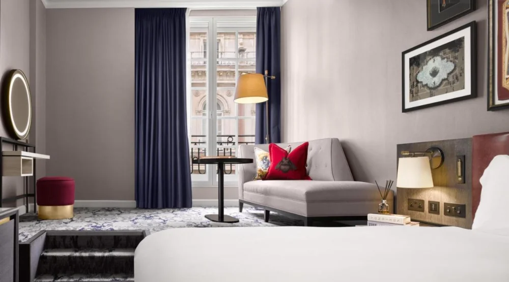 St James King Room at The Trafalgar St. James