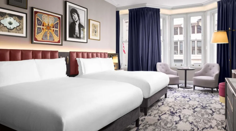 Nelson Room with Two Queen Beds at The Trafalgar St. James