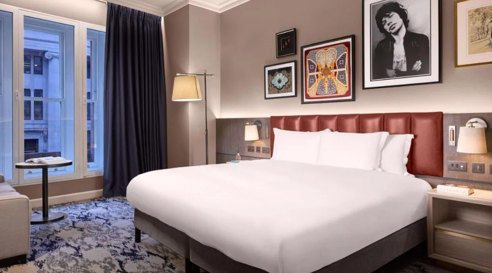 St James Premium King Room at The Trafalgar St. James